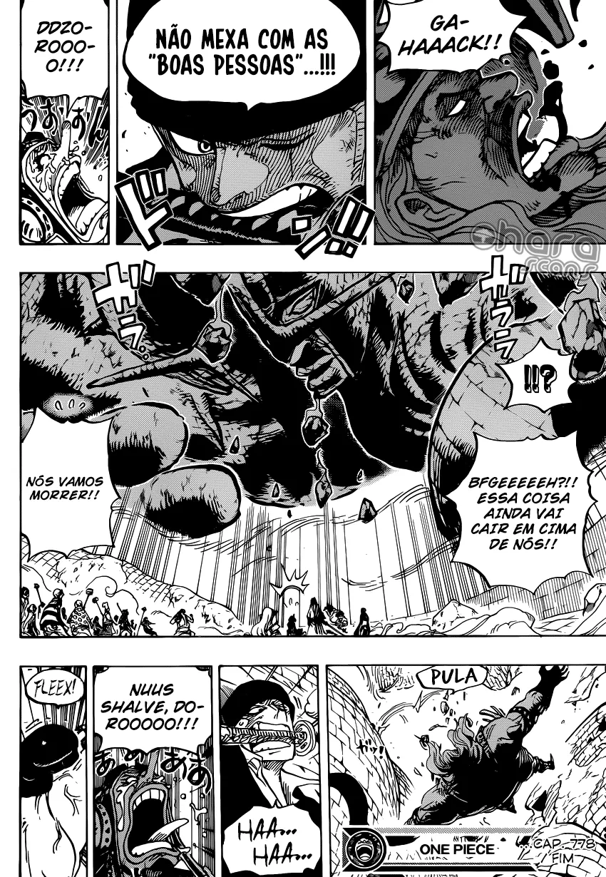 Read One Piece PT Manga Online