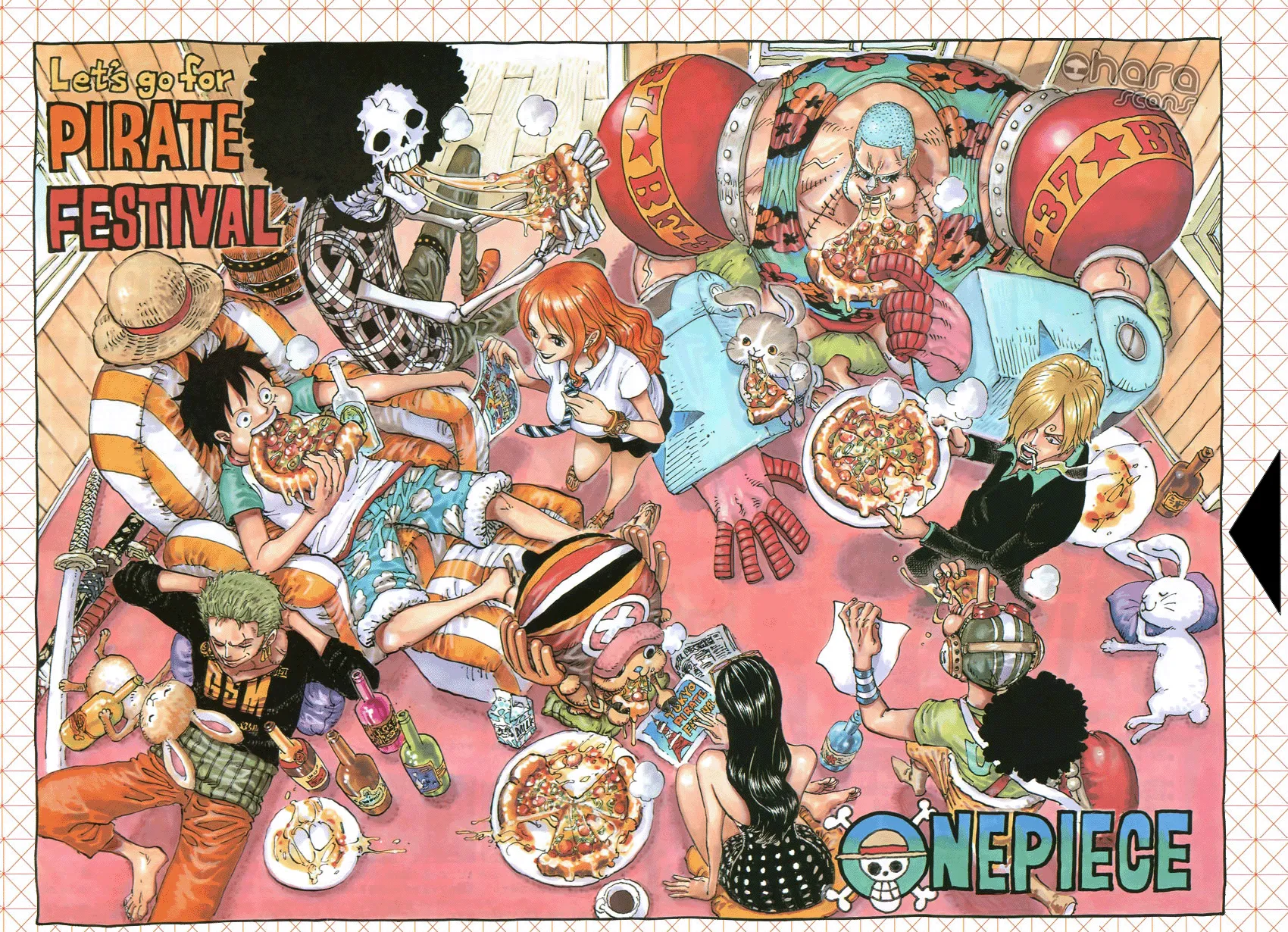 Read One Piece PT Manga Online