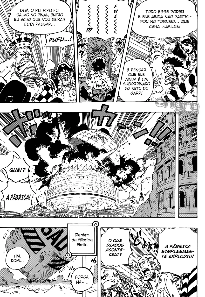 Read One Piece PT Manga Online
