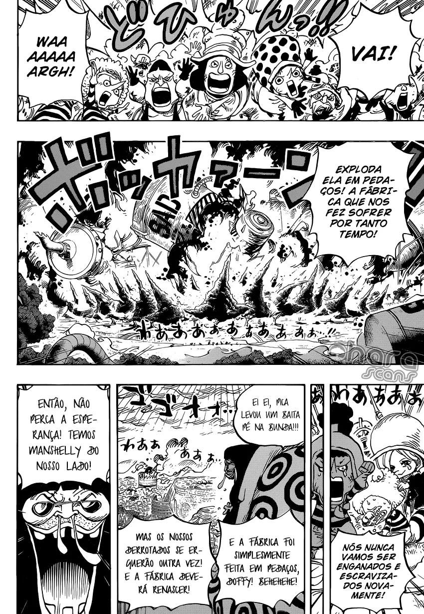 Read One Piece PT Manga Online