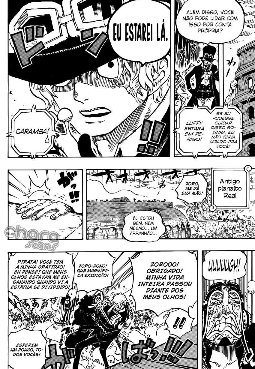 Read One Piece PT Manga Online