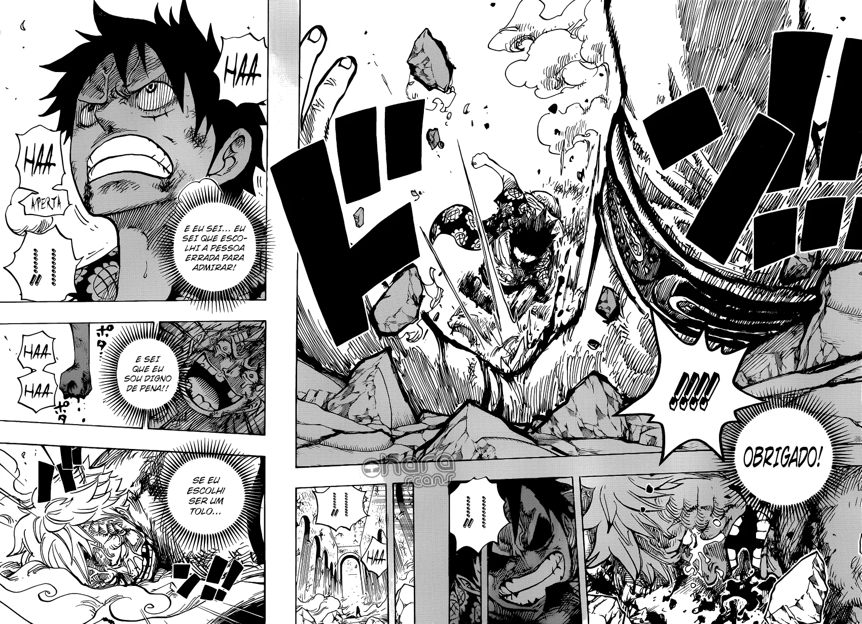 Read One Piece PT Manga Online
