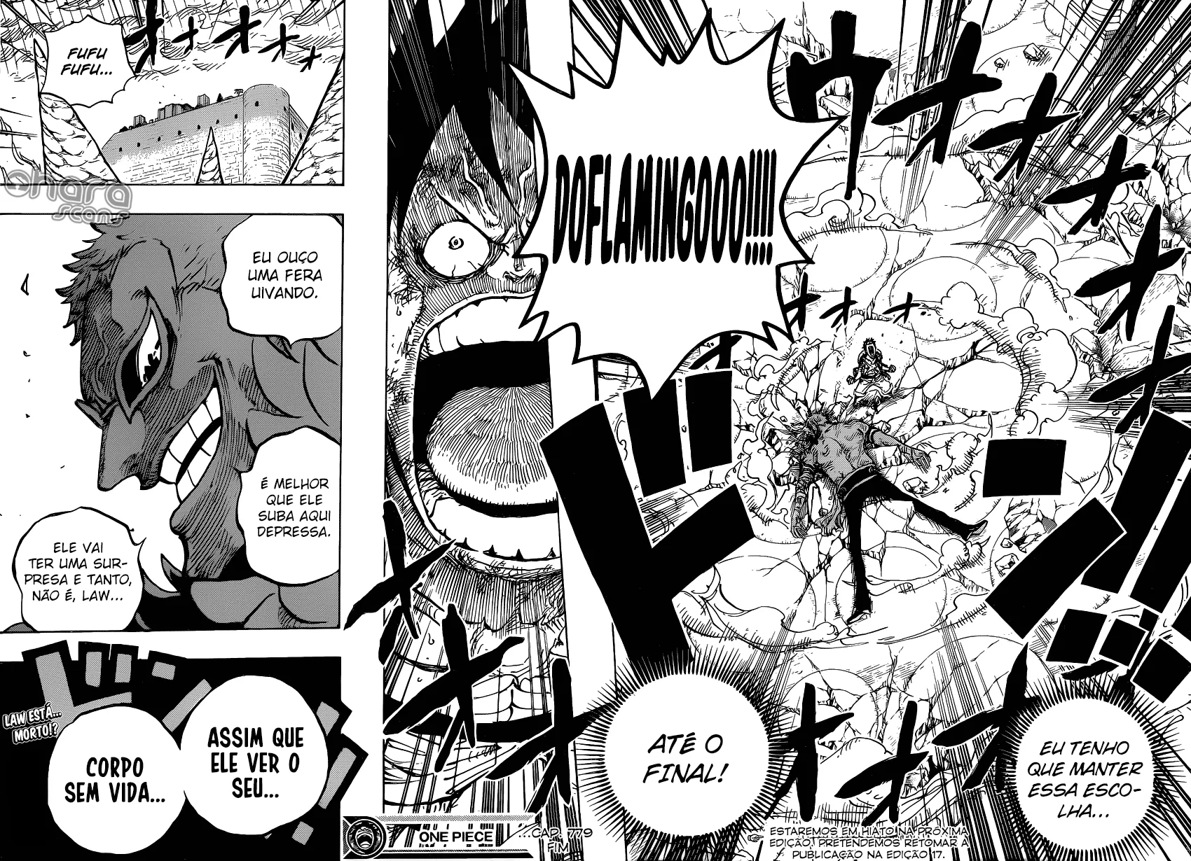 Read One Piece PT Manga Online