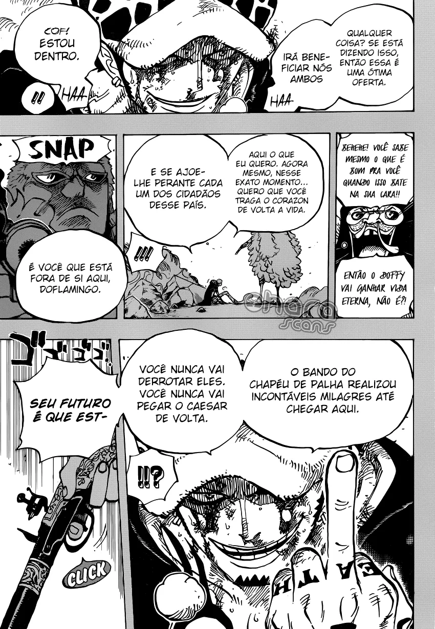 Read One Piece PT Manga Online