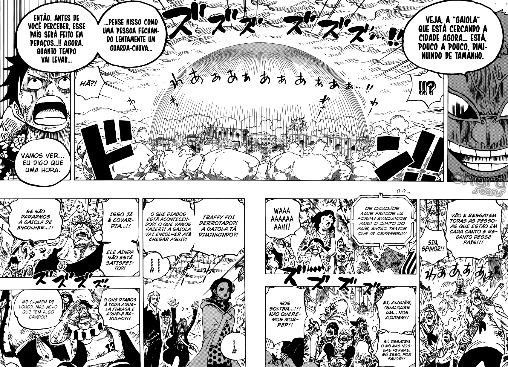 Read One Piece PT Manga Online