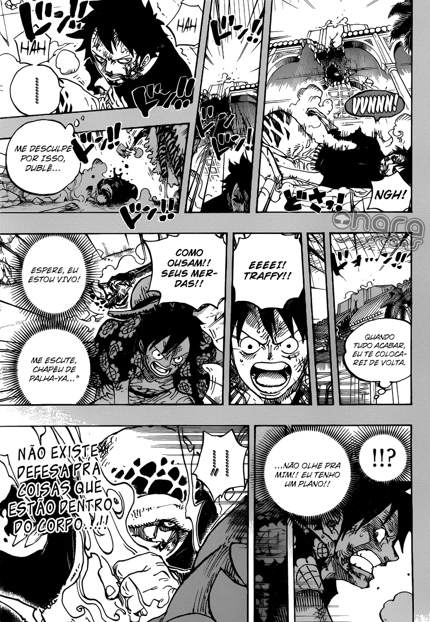 Read One Piece PT Manga Online