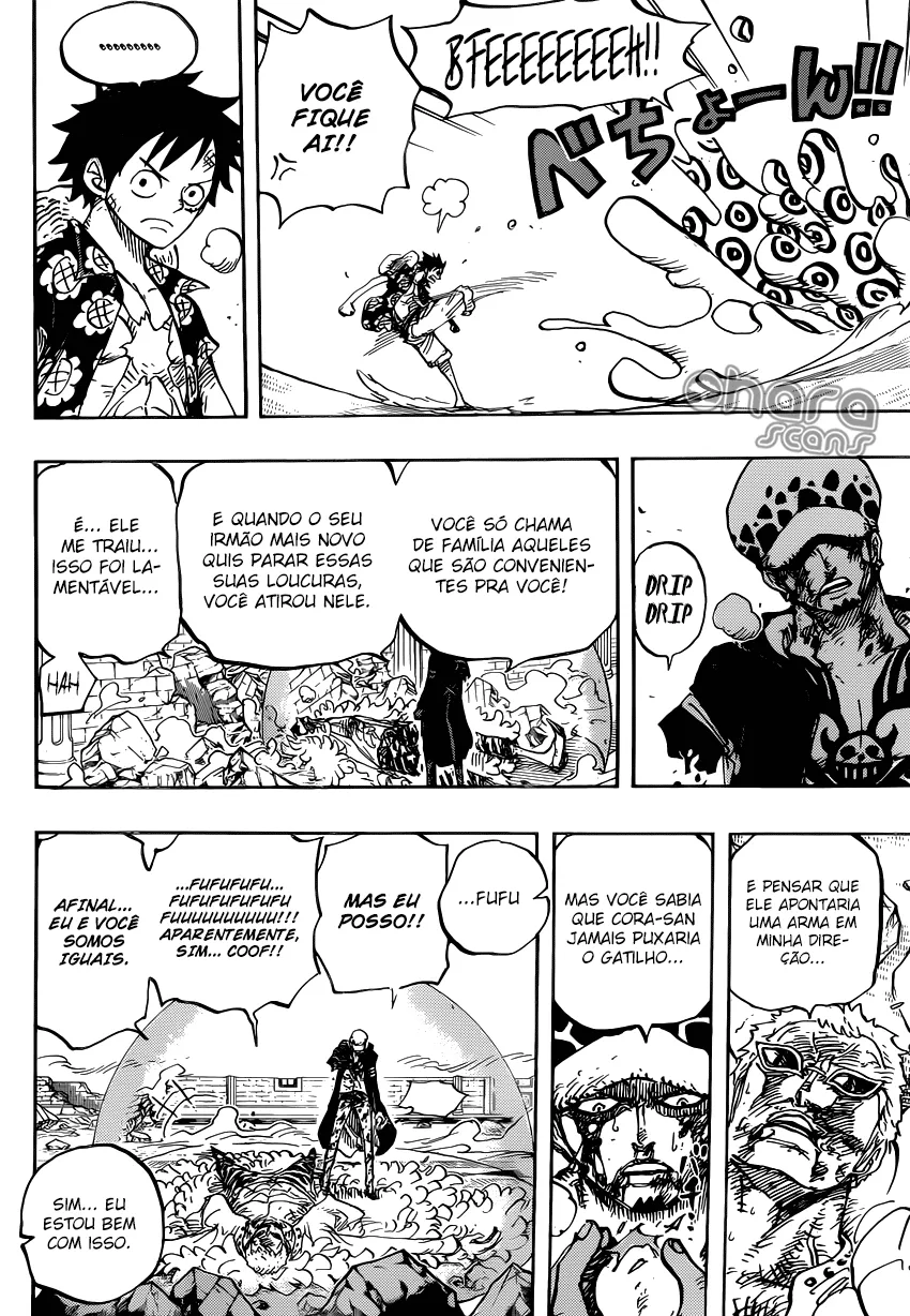 Read One Piece PT Manga Online