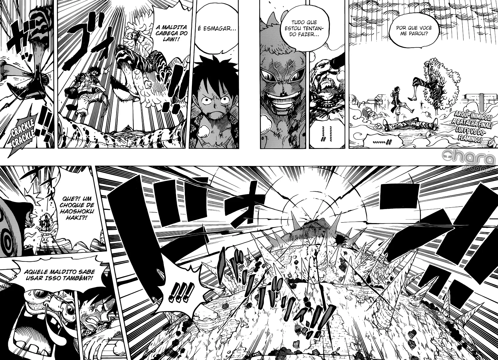 Read One Piece PT Manga Online