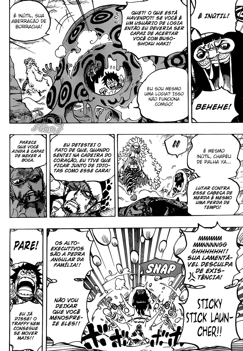 Read One Piece PT Manga Online