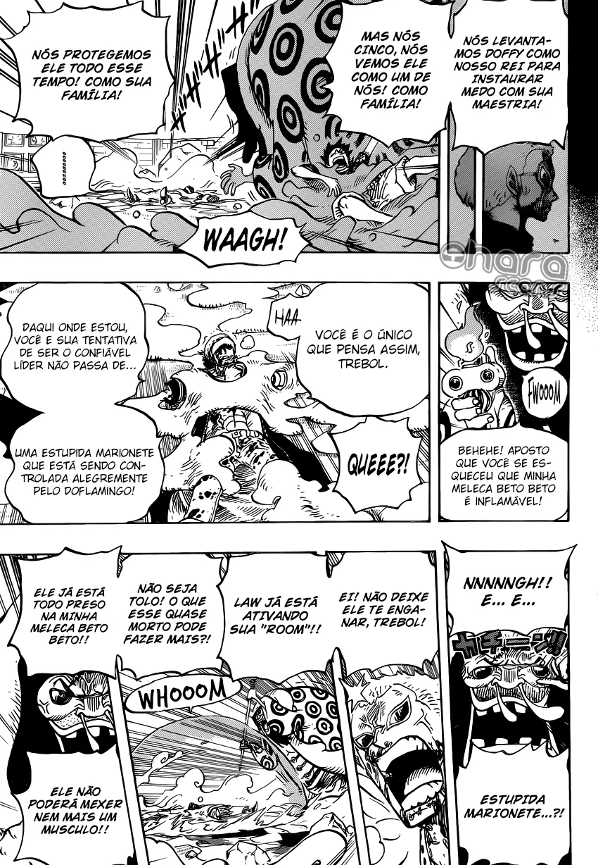 Read One Piece PT Manga Online