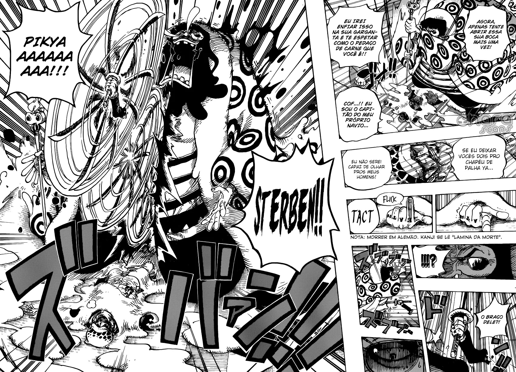 Read One Piece PT Manga Online