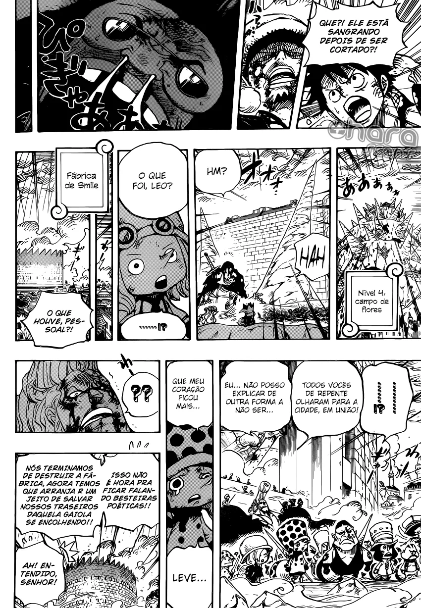 Read One Piece PT Manga Online