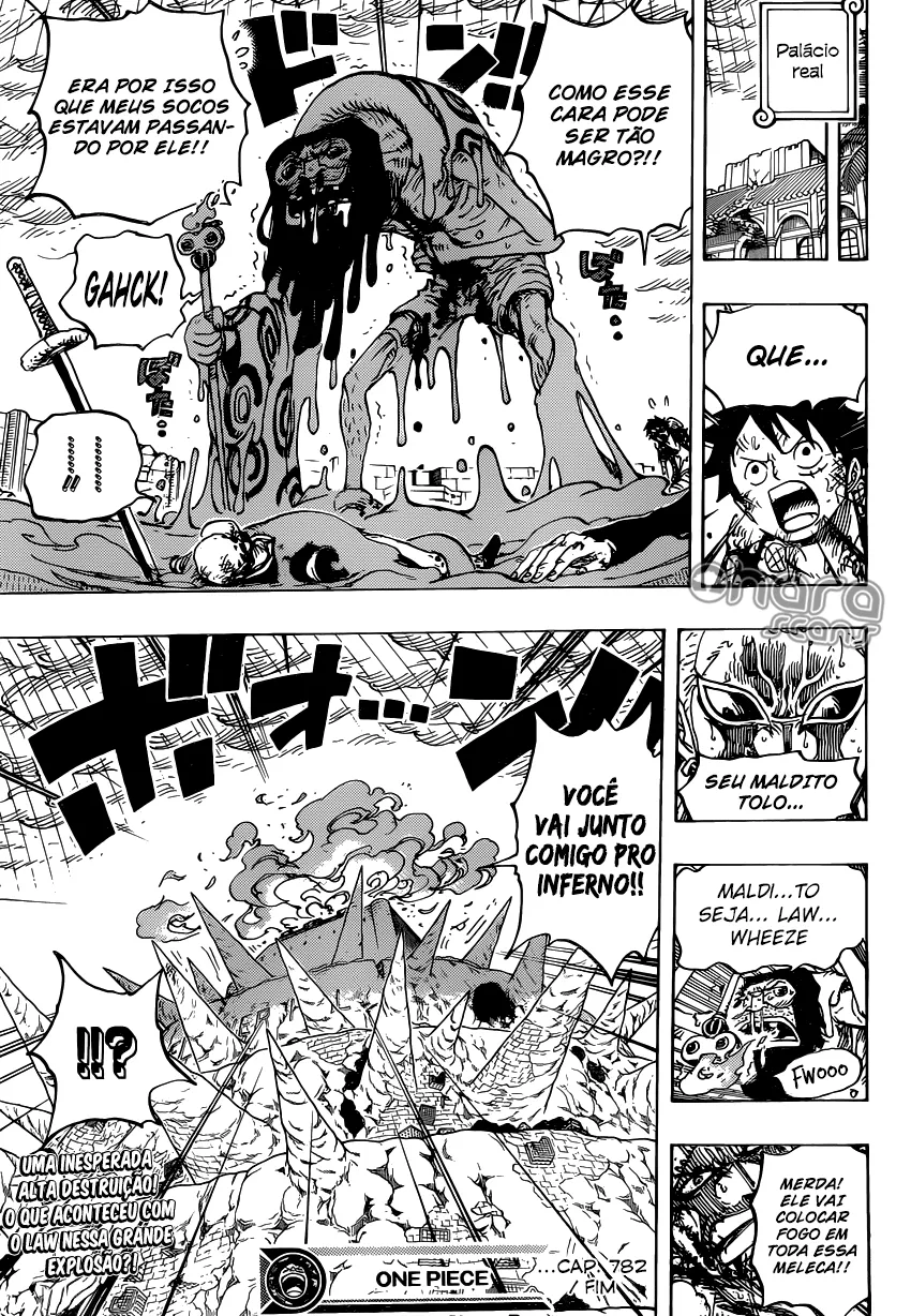 Read One Piece PT Manga Online