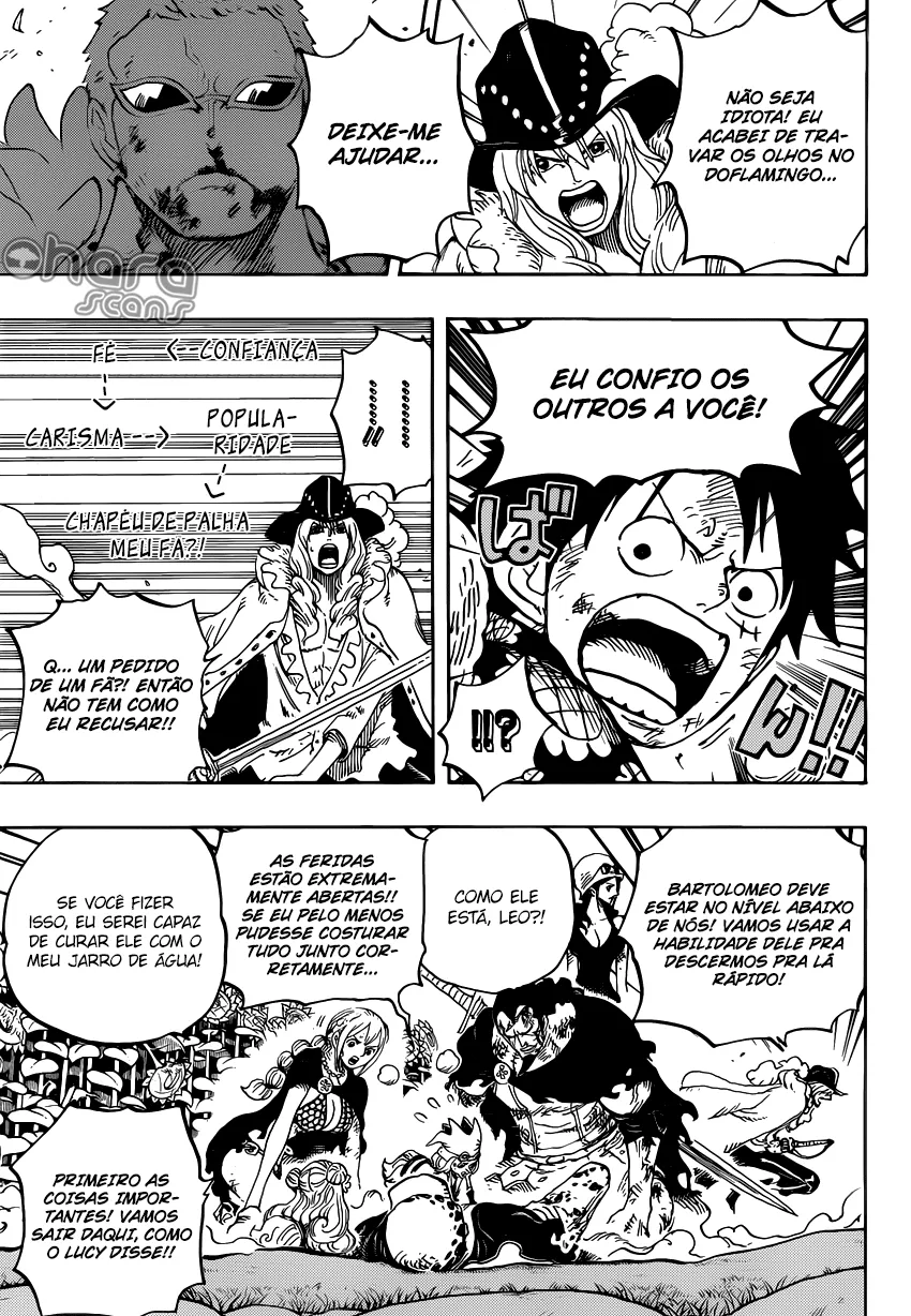 Read One Piece PT Manga Online