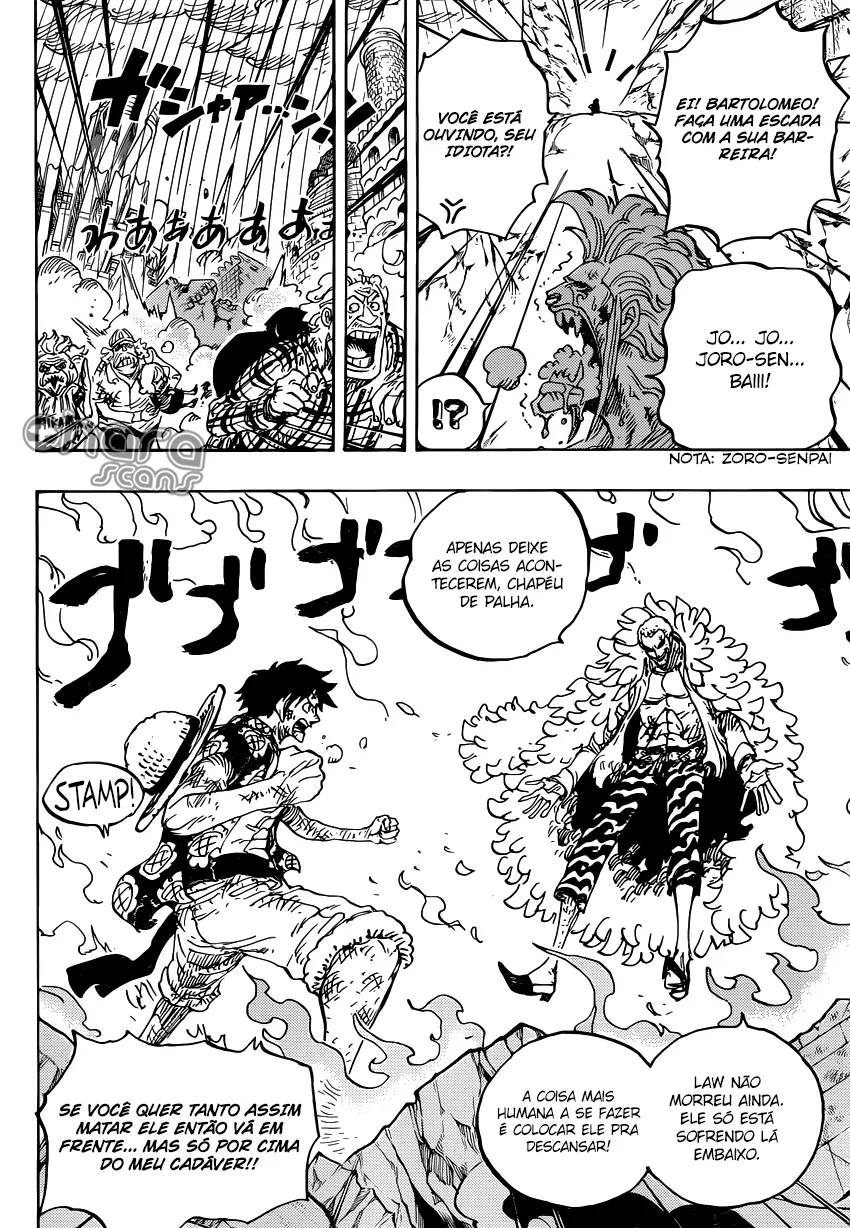 Read One Piece PT Manga Online