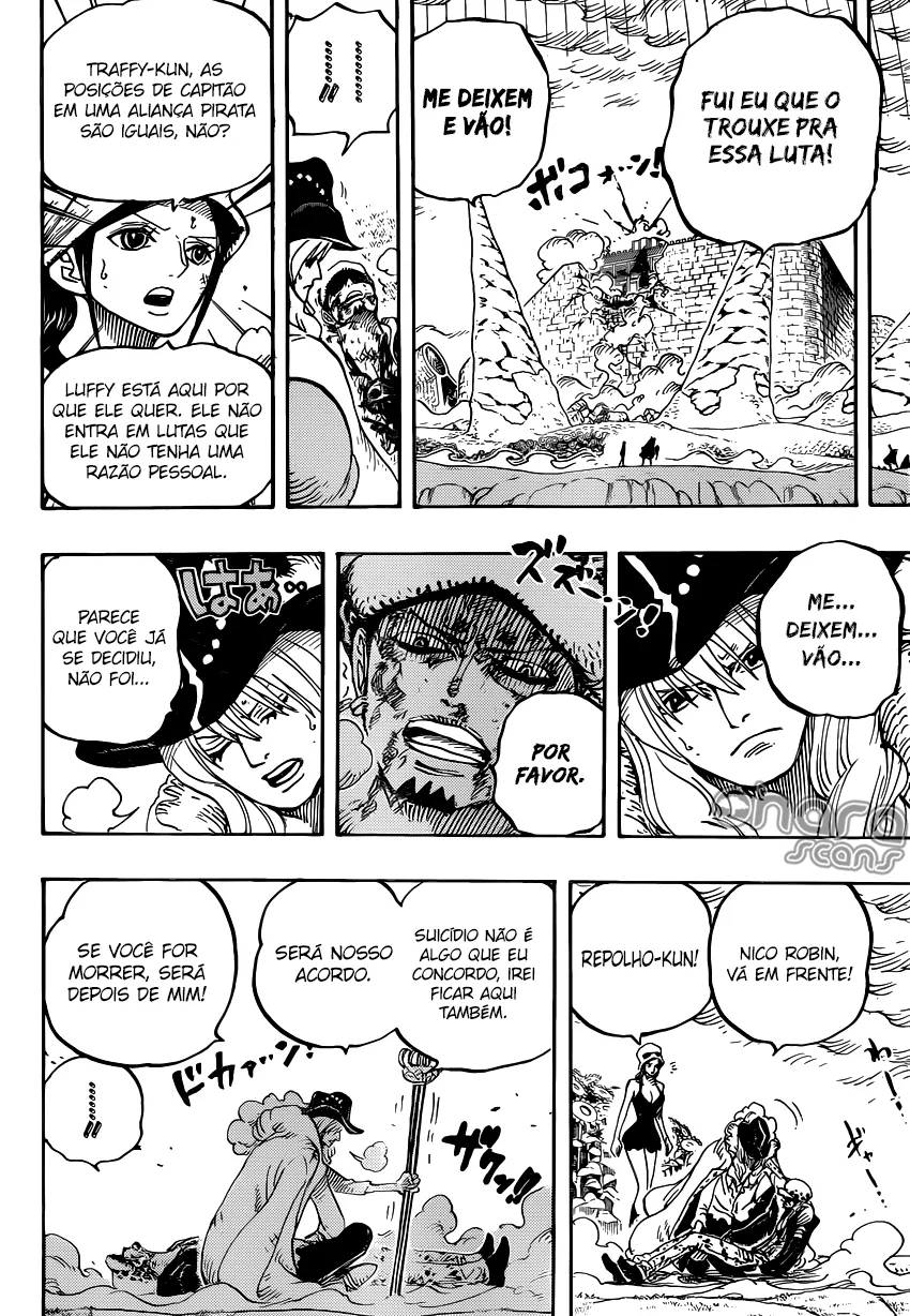 Read One Piece PT Manga Online