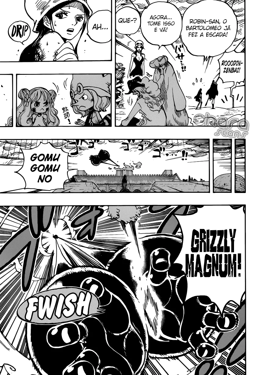 Read One Piece PT Manga Online