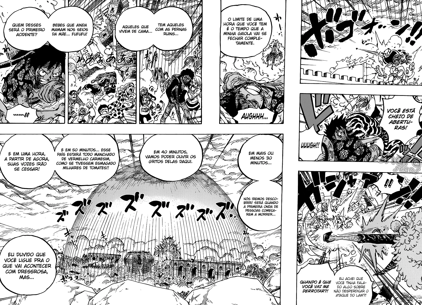 Read One Piece PT Manga Online