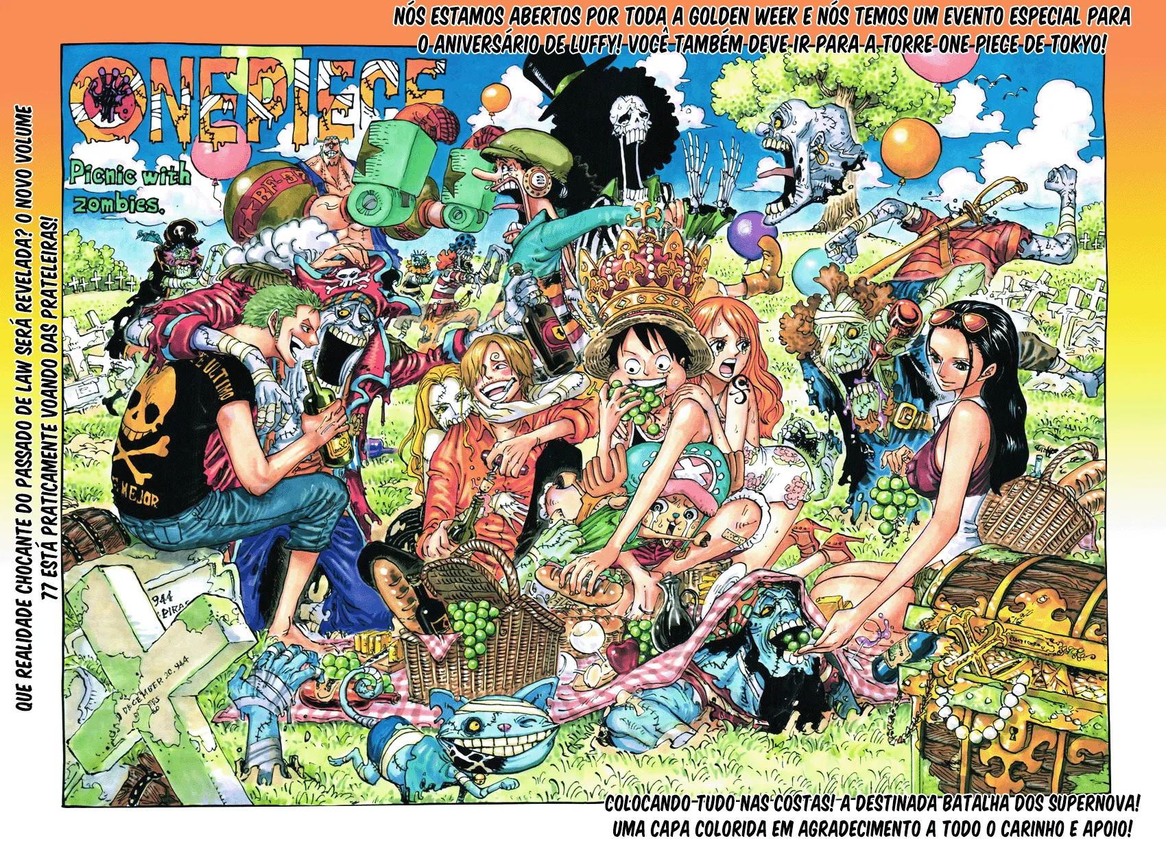 Read One Piece PT Manga Online