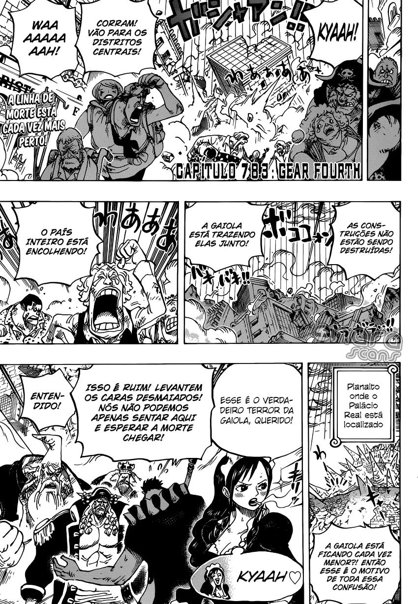 Read One Piece PT Manga Online