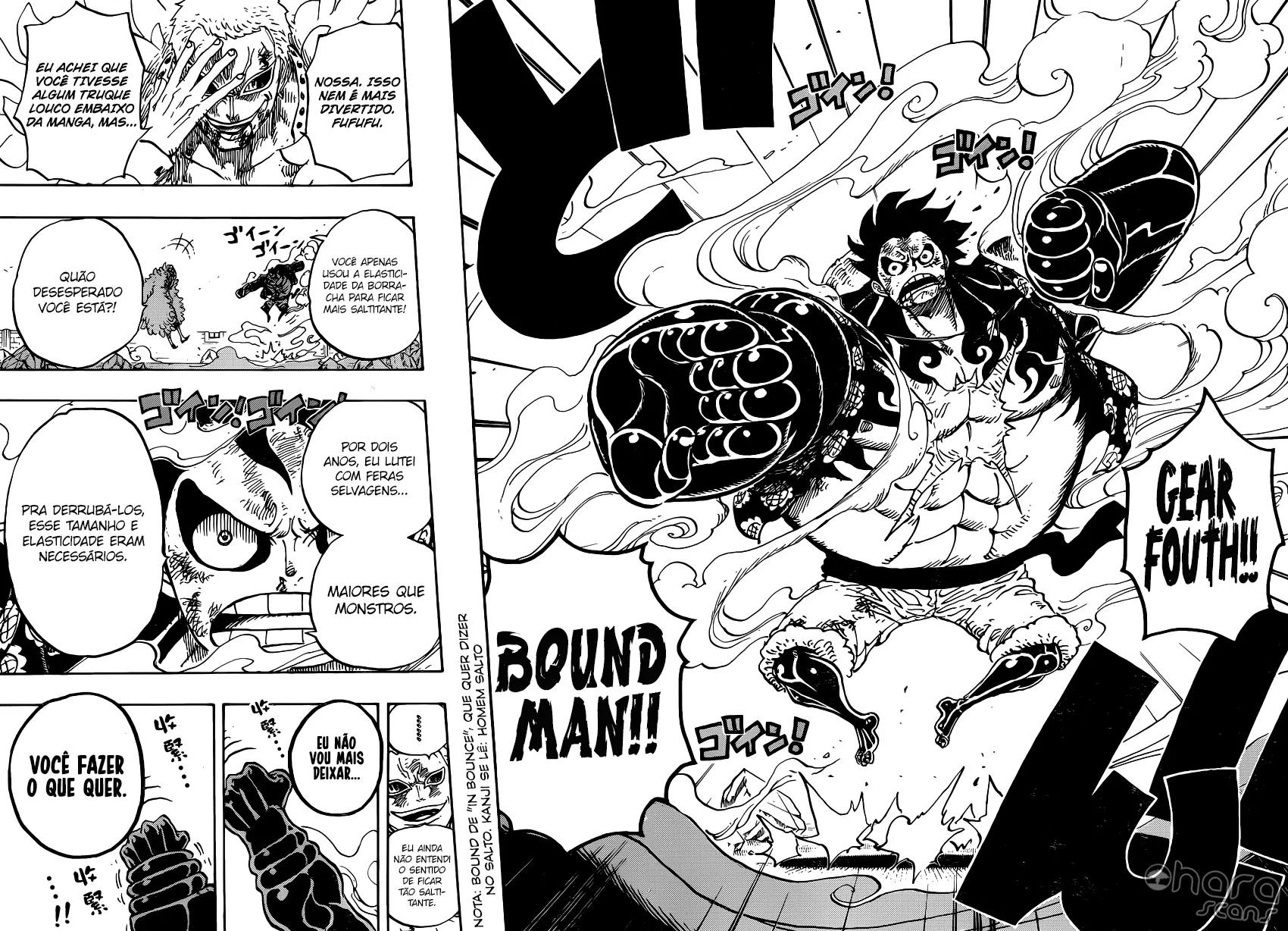 Read One Piece PT Manga Online