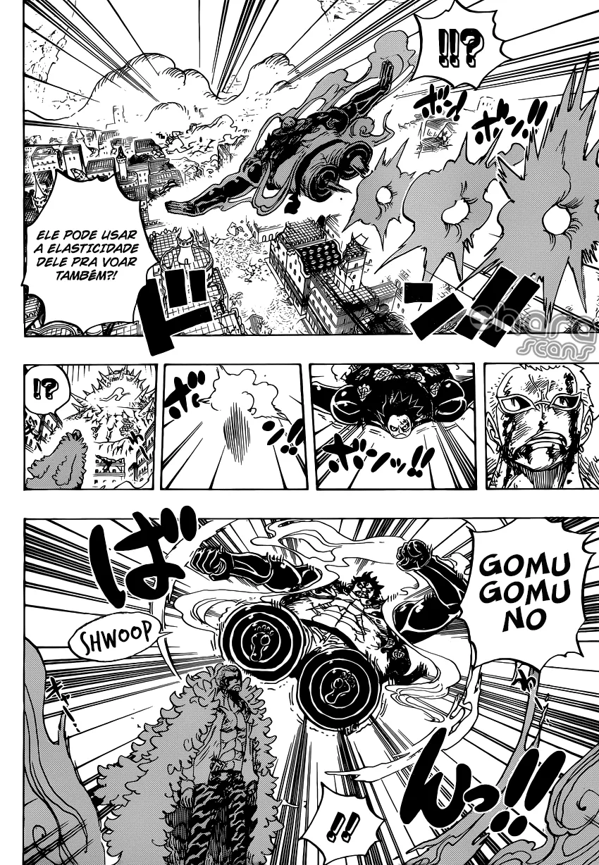 Read One Piece PT Manga Online