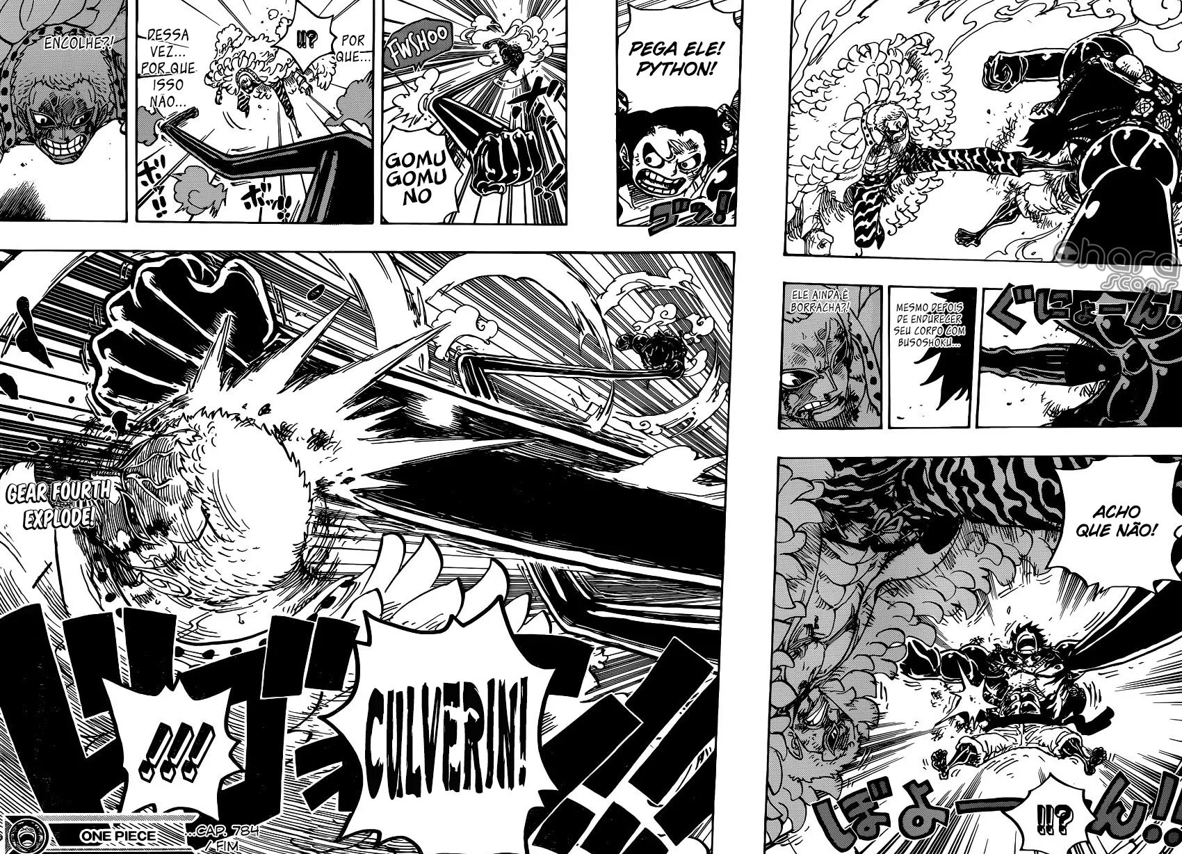 Read One Piece PT Manga Online