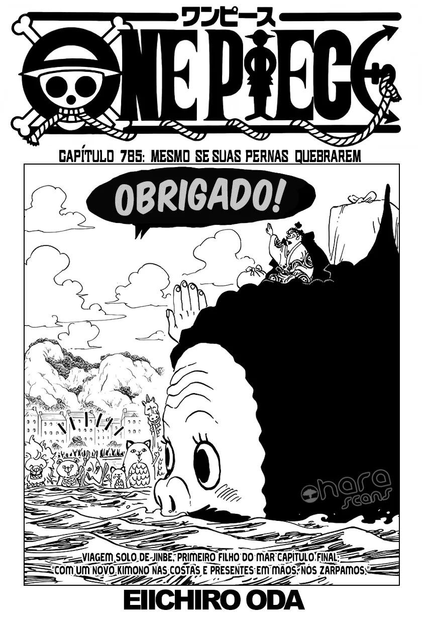 Read One Piece PT Manga Online