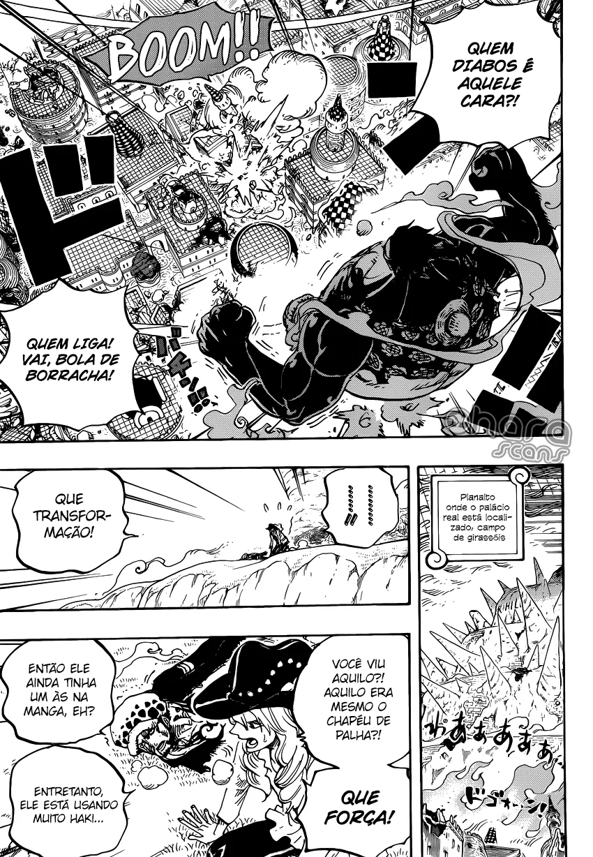 Read One Piece PT Manga Online