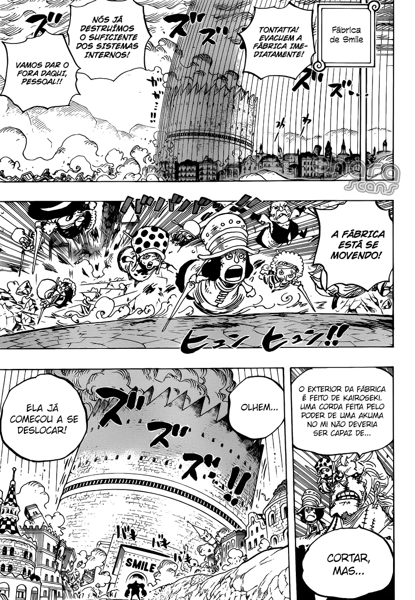 Read One Piece PT Manga Online