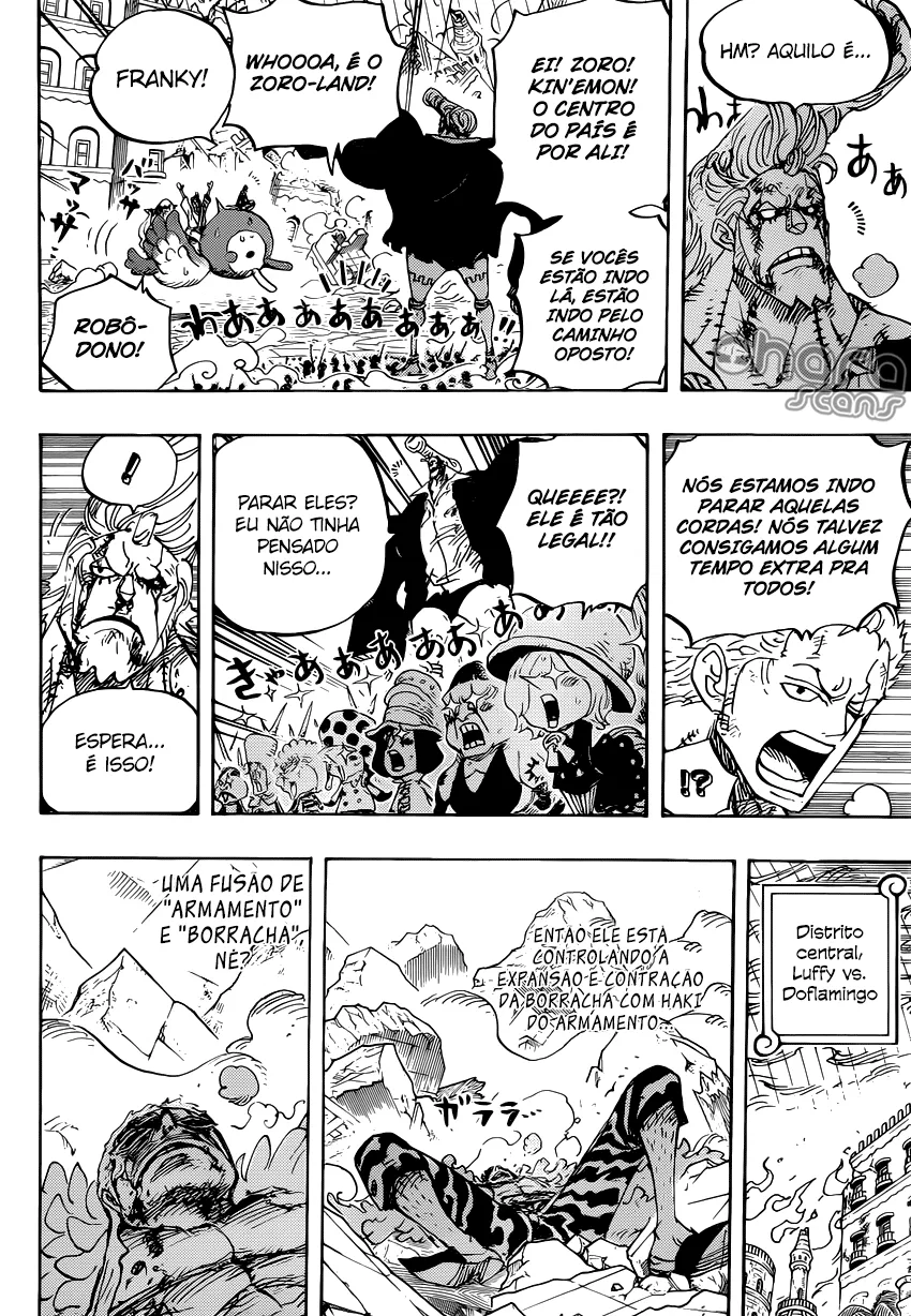 Read One Piece PT Manga Online
