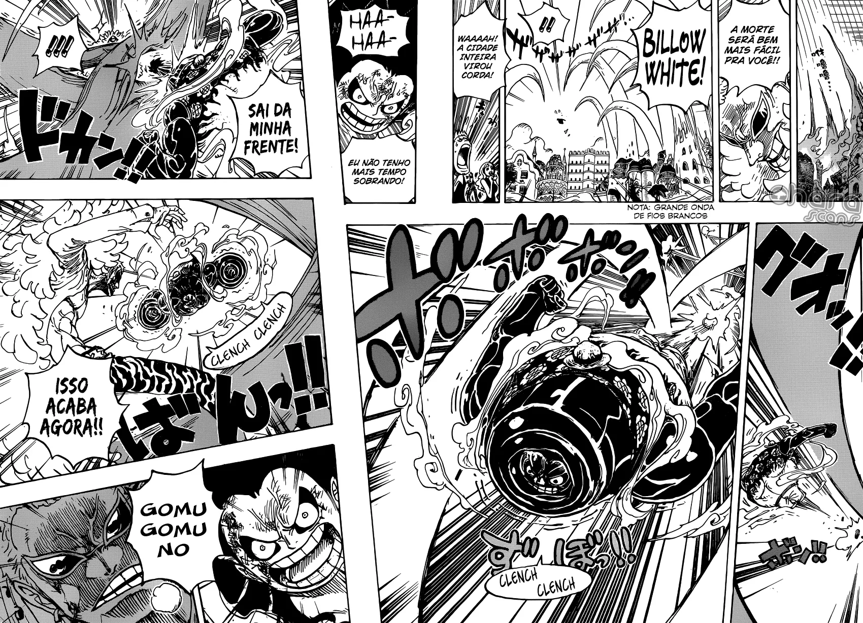Read One Piece PT Manga Online