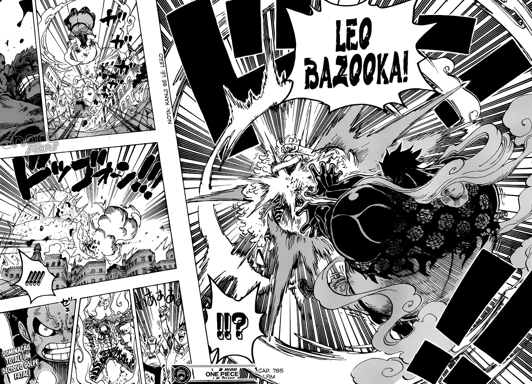 Read One Piece PT Manga Online