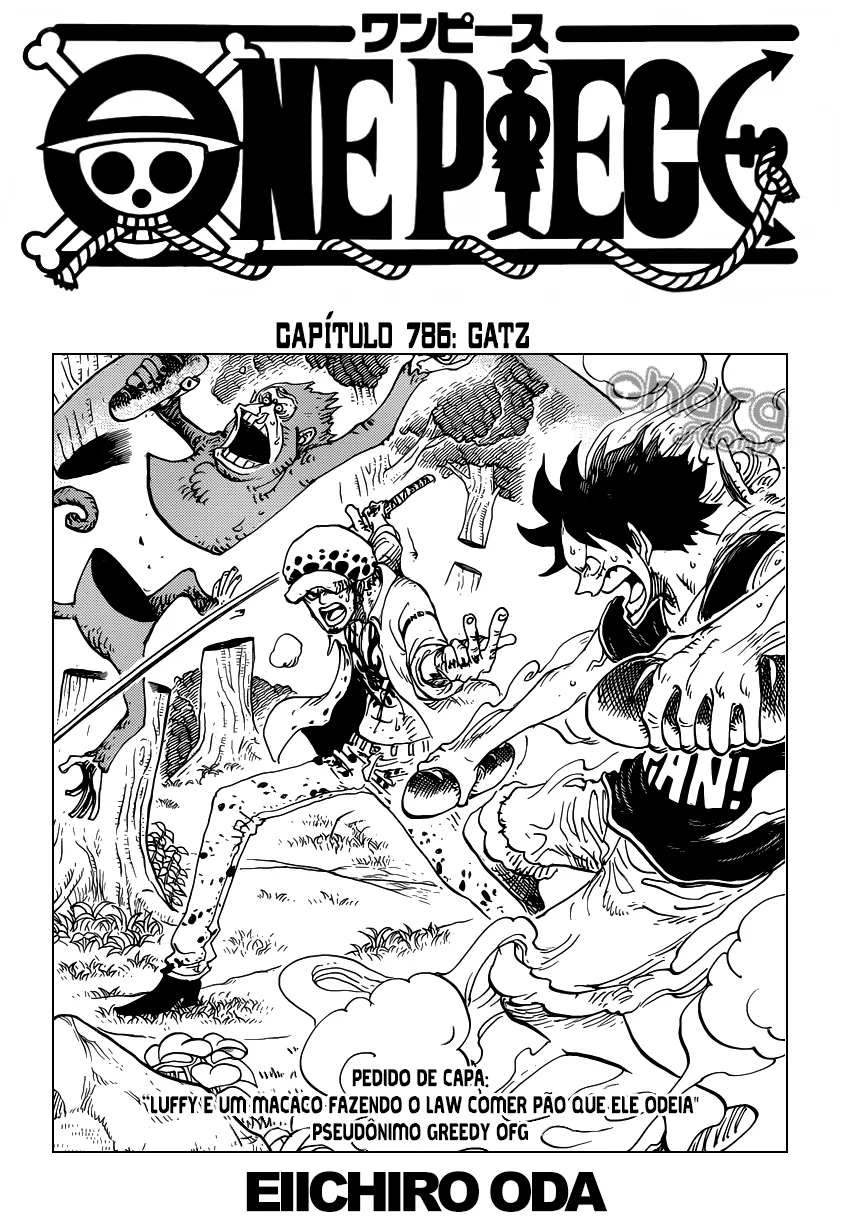 Read One Piece PT Manga Online