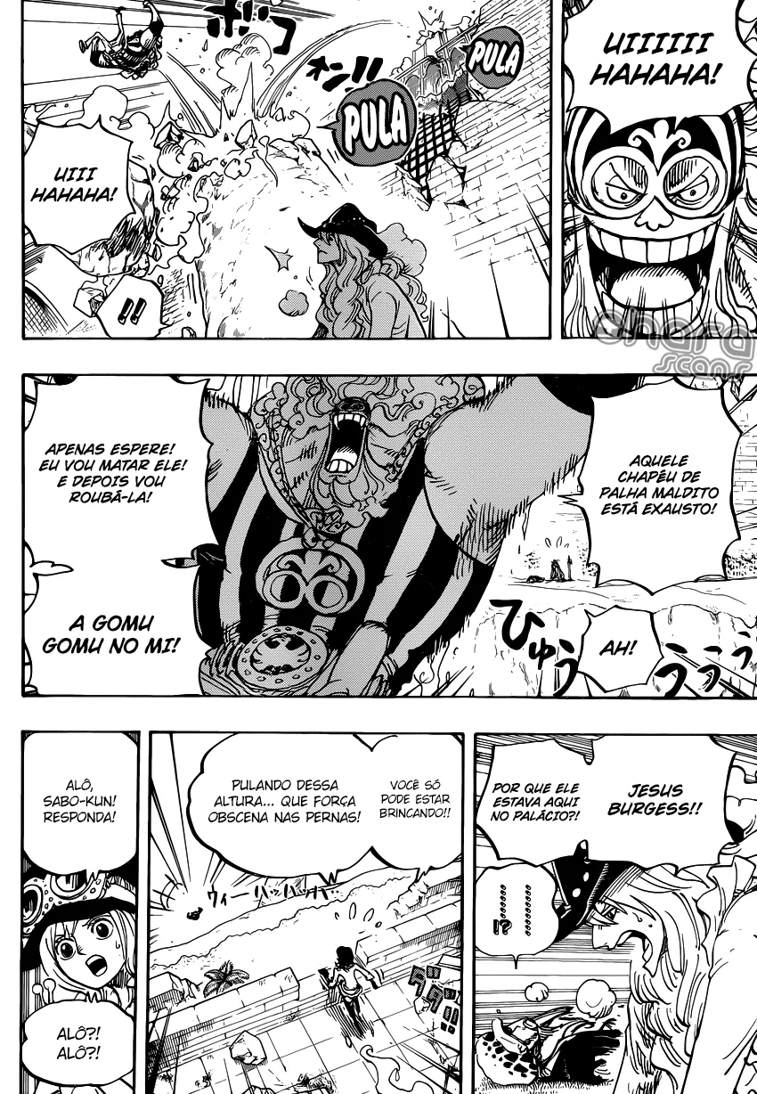 Read One Piece PT Manga Online