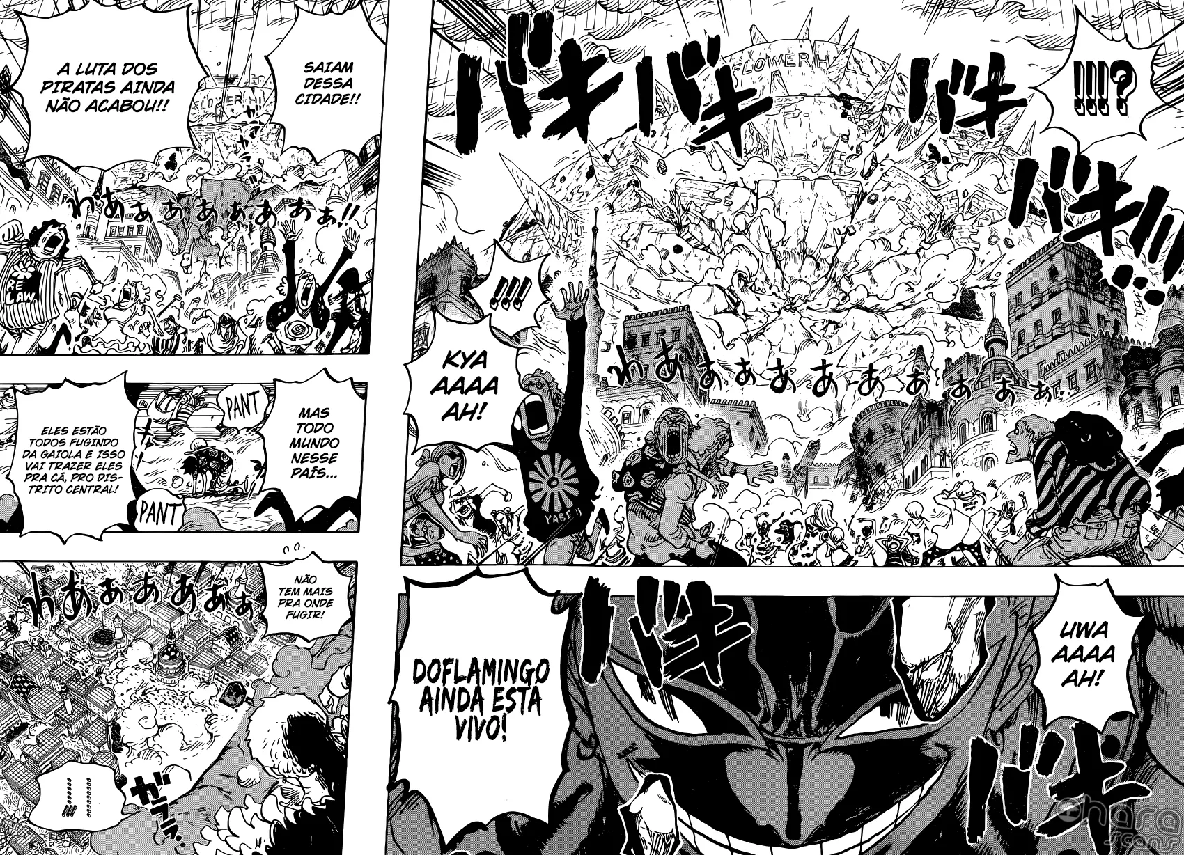 Read One Piece PT Manga Online