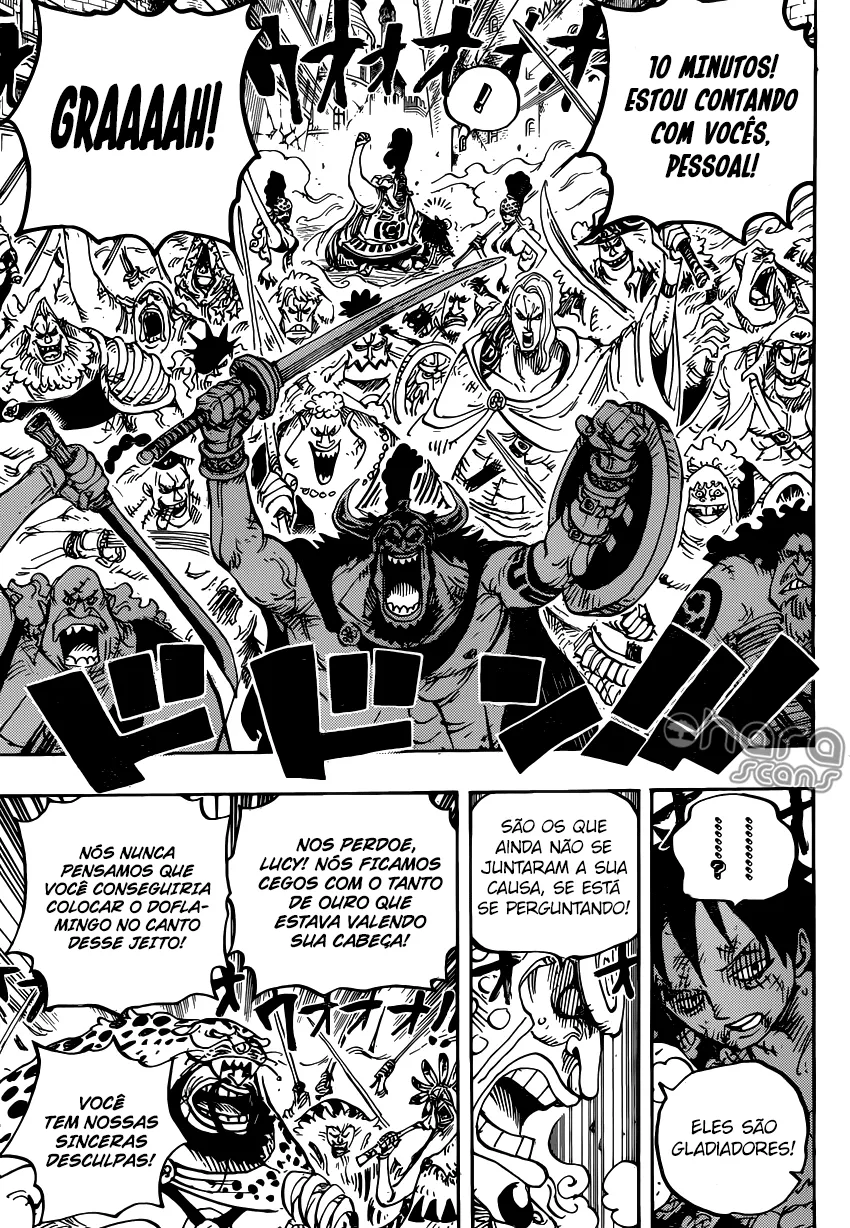Read One Piece PT Manga Online