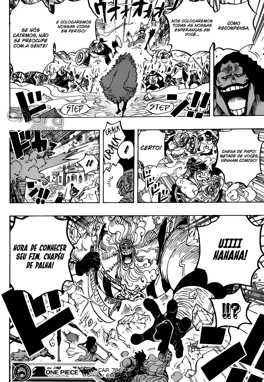 Read One Piece PT Manga Online
