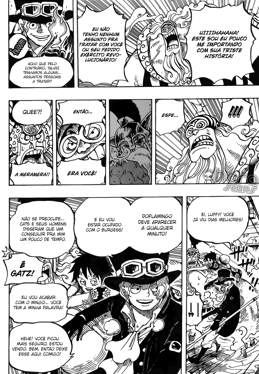 Read One Piece PT Manga Online