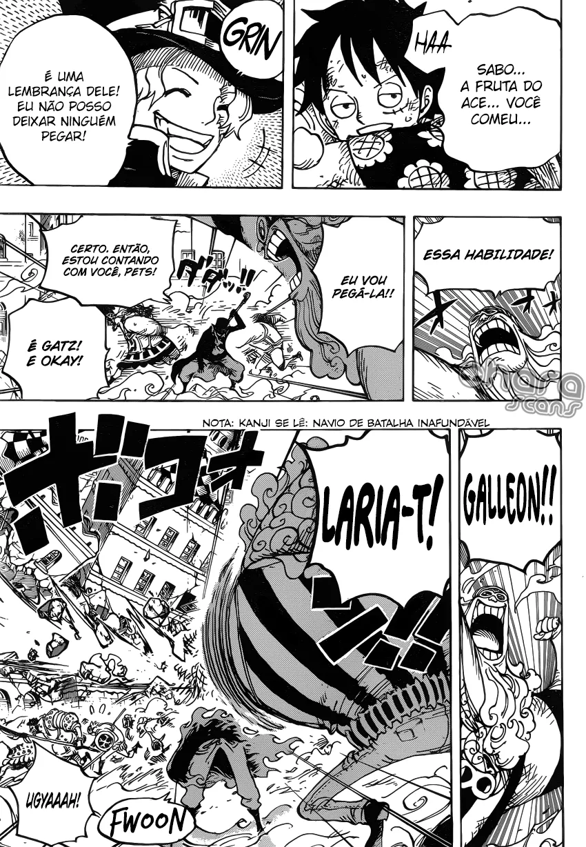 Read One Piece PT Manga Online