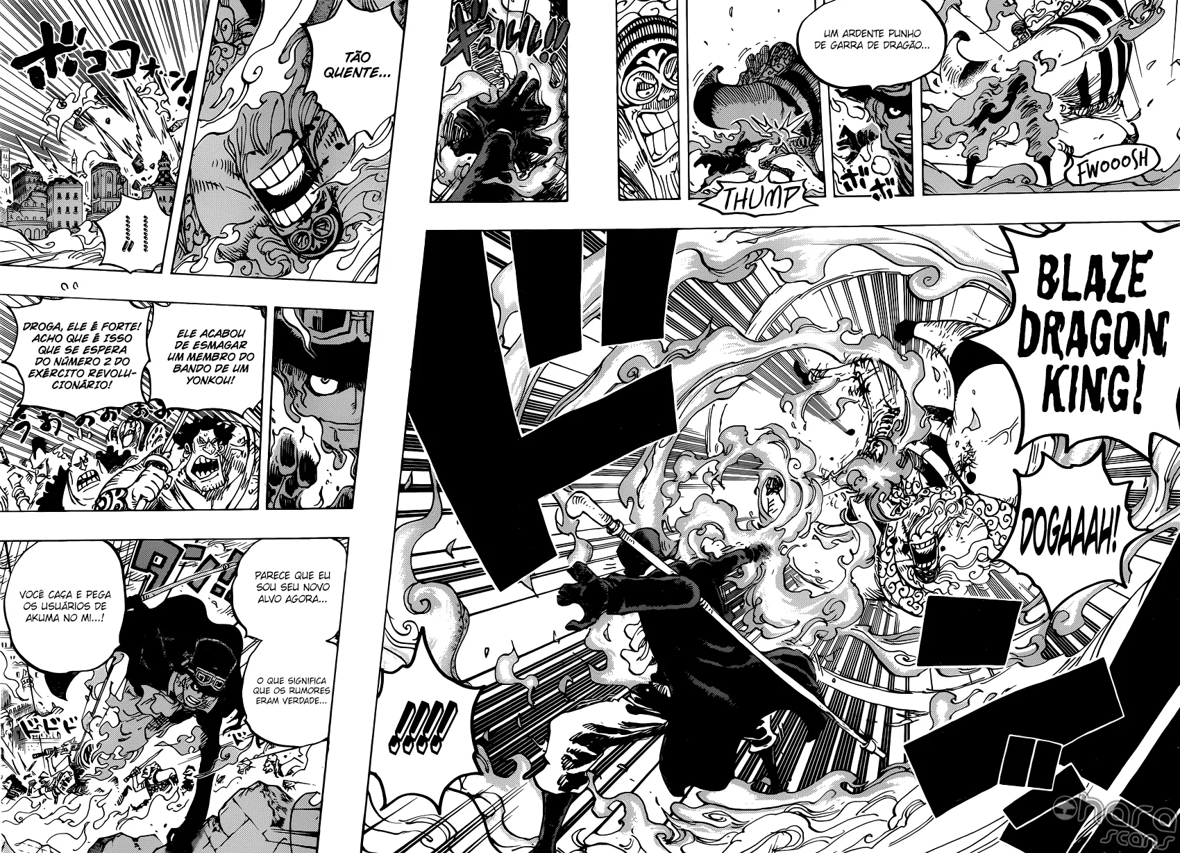 Read One Piece PT Manga Online