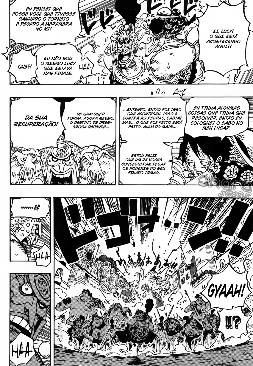 Read One Piece PT Manga Online