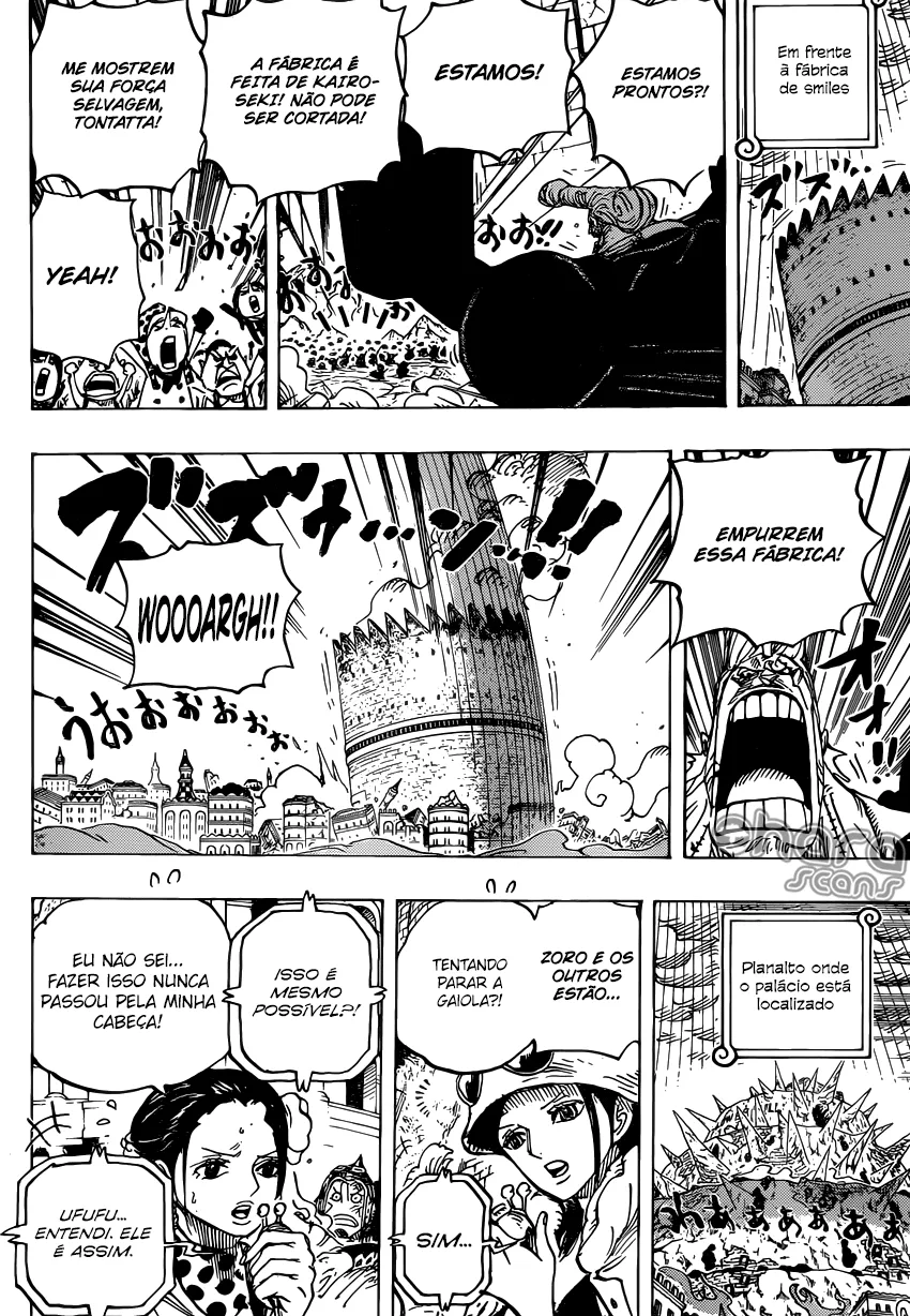 Read One Piece PT Manga Online