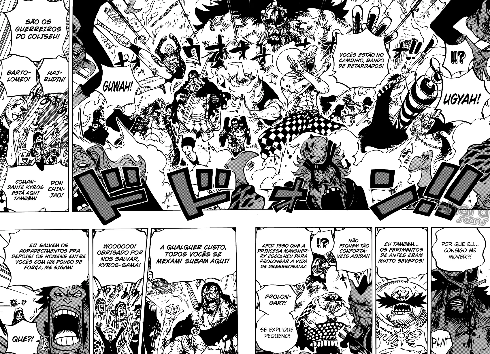 Read One Piece PT Manga Online