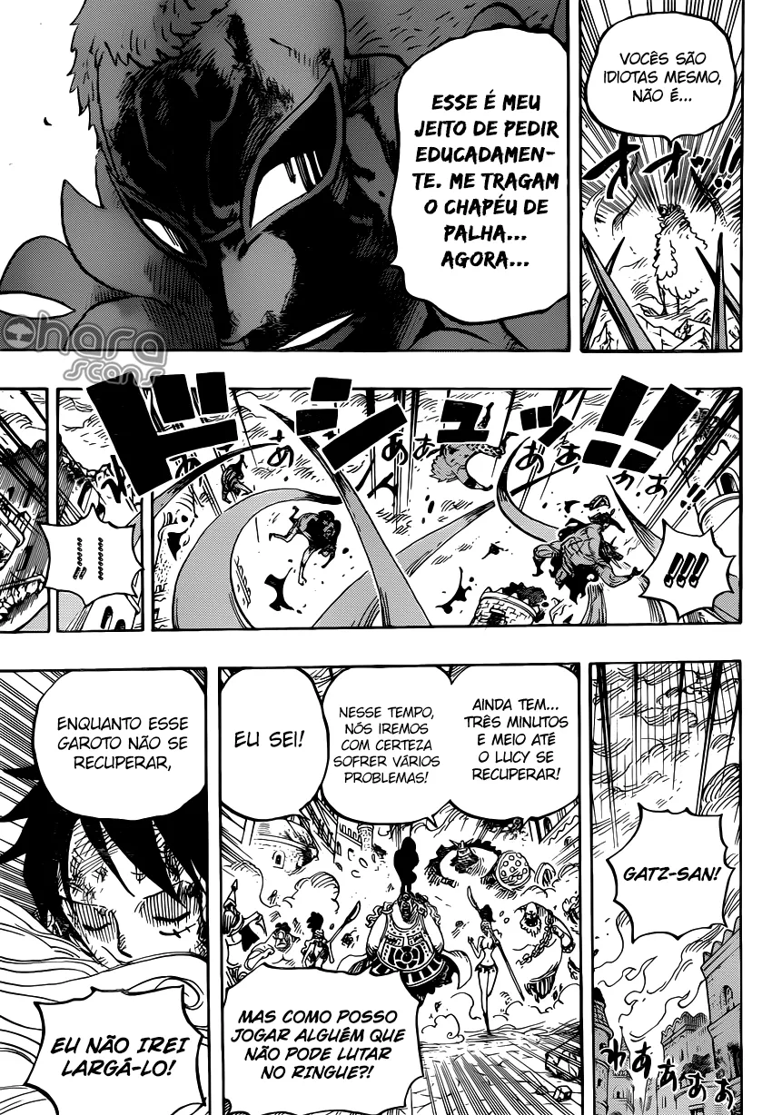 Read One Piece PT Manga Online