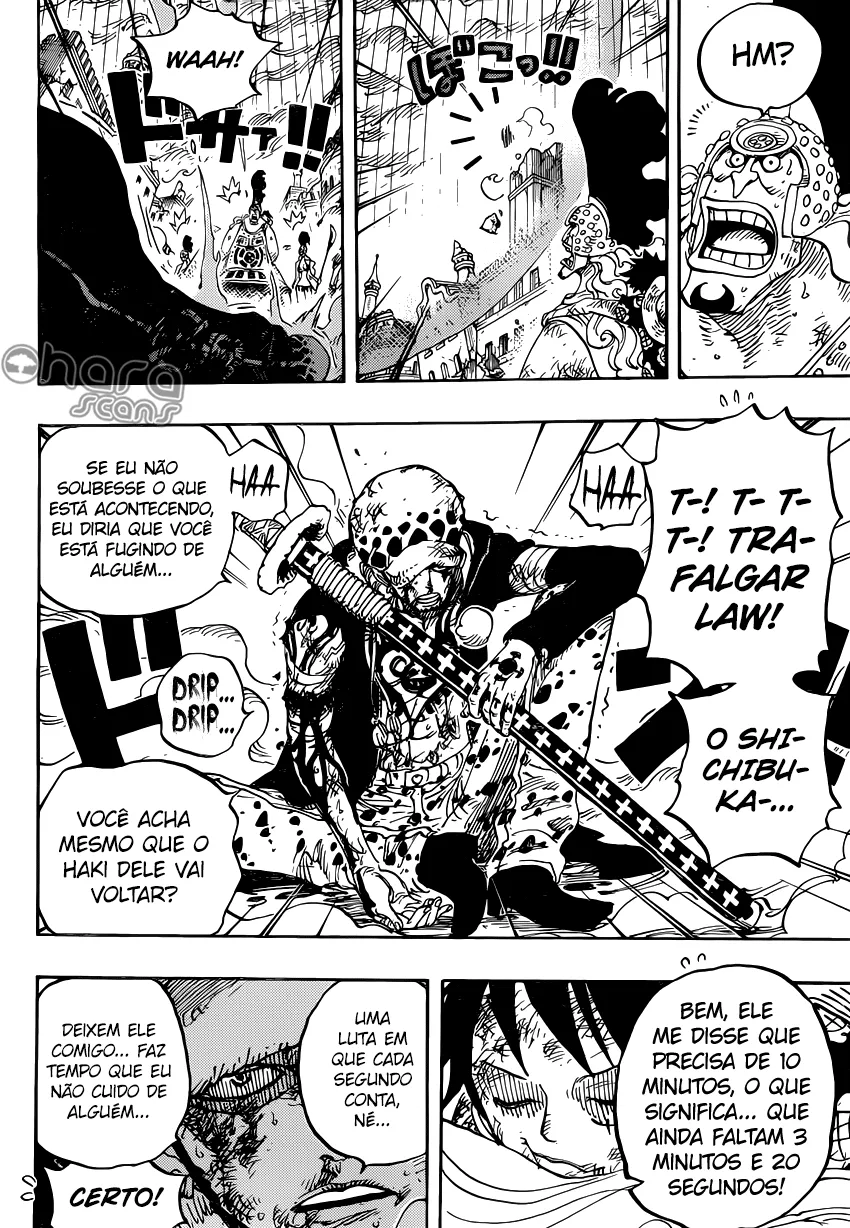 Read One Piece PT Manga Online