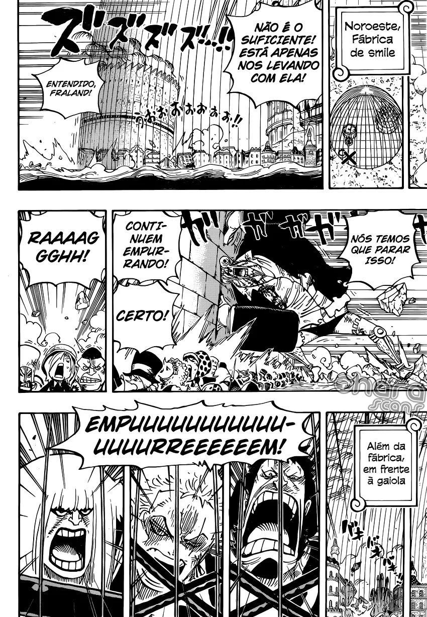 Read One Piece PT Manga Online