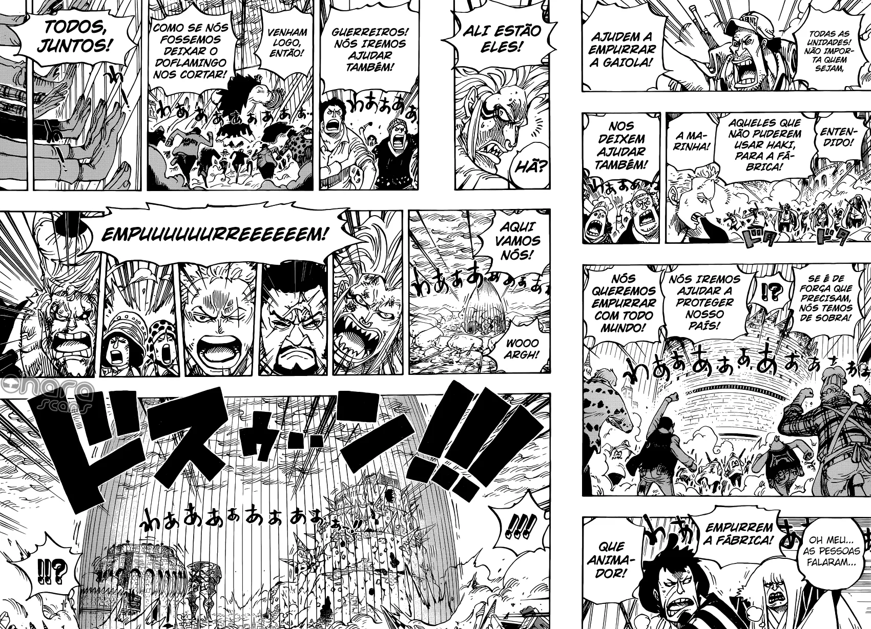 Read One Piece PT Manga Online