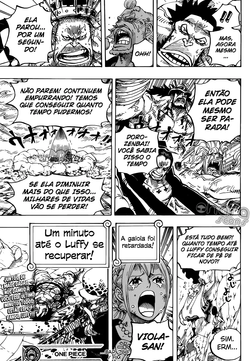 Read One Piece PT Manga Online