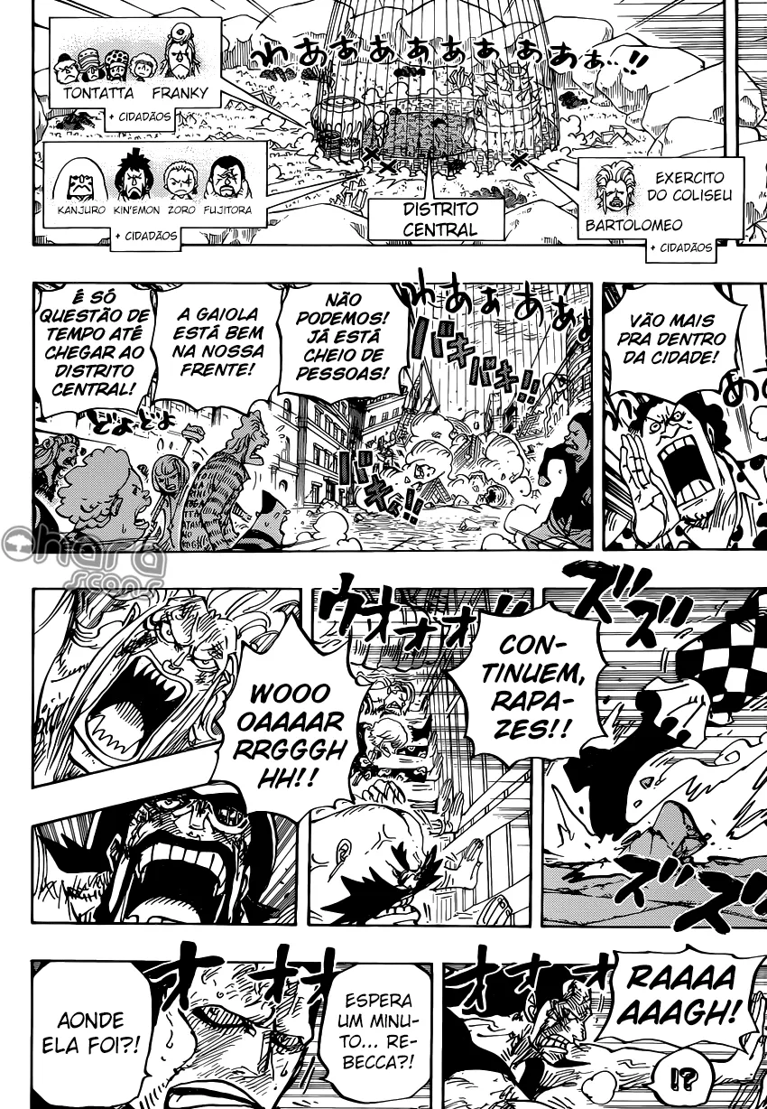 Read One Piece PT Manga Online